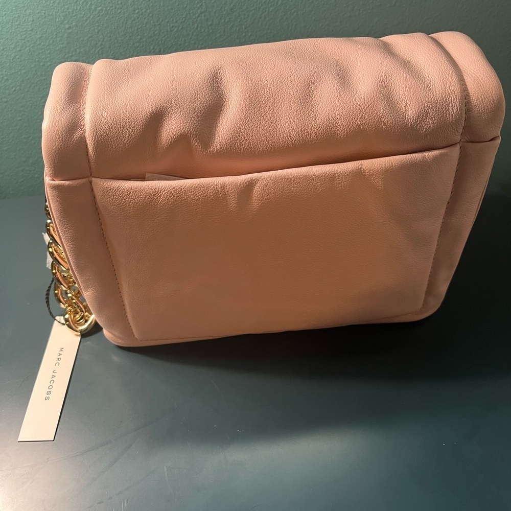 NWT Marc Jacobs Pillow bag in Peach Whip - Picture 12 of 15